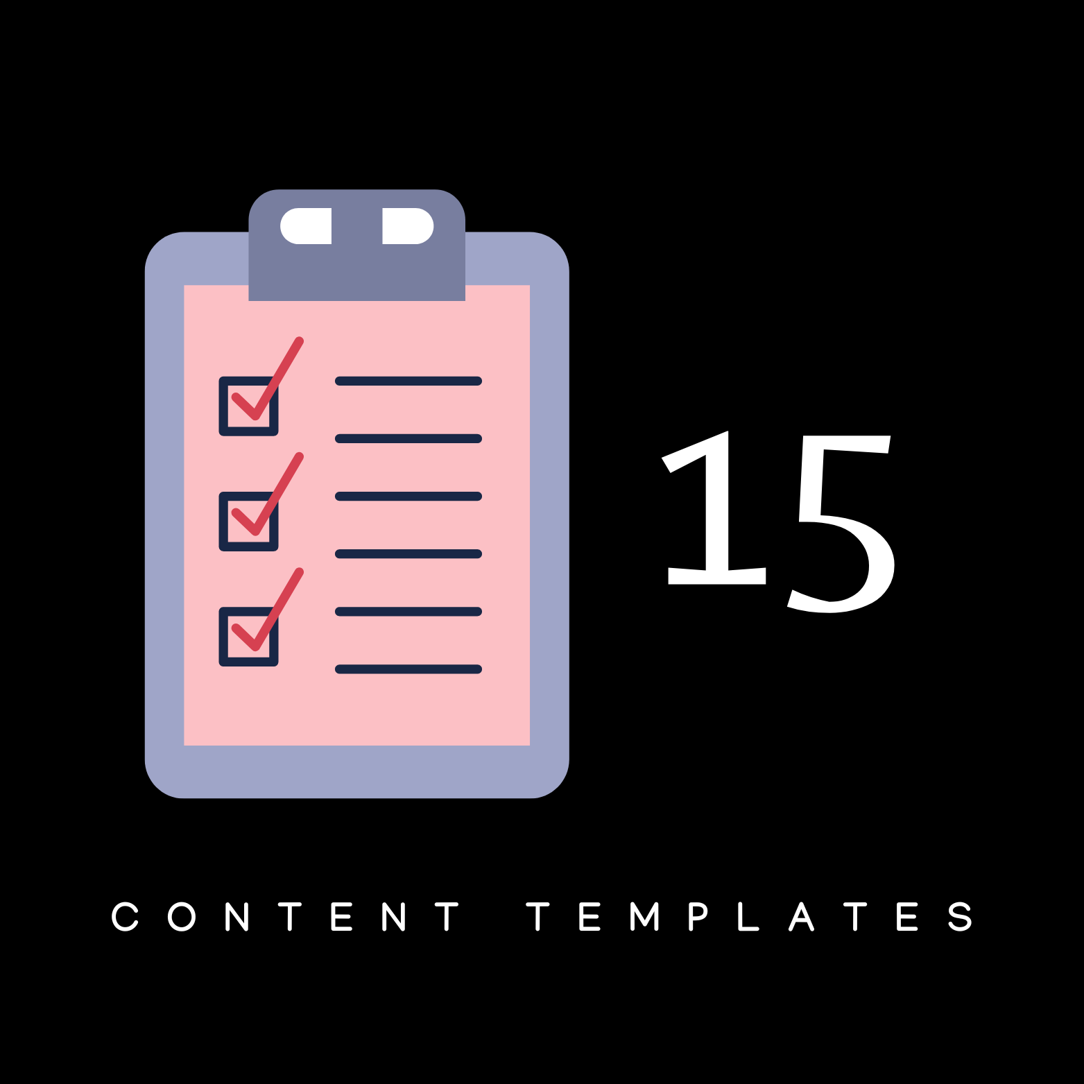 15 Content Templates