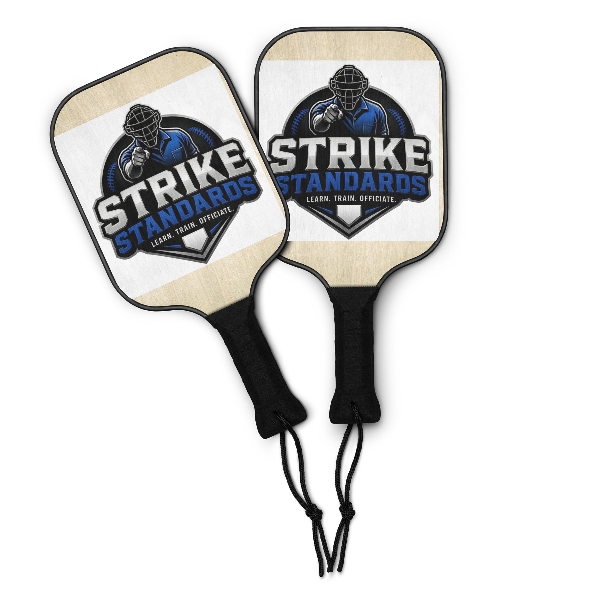 Pickleball paddle set