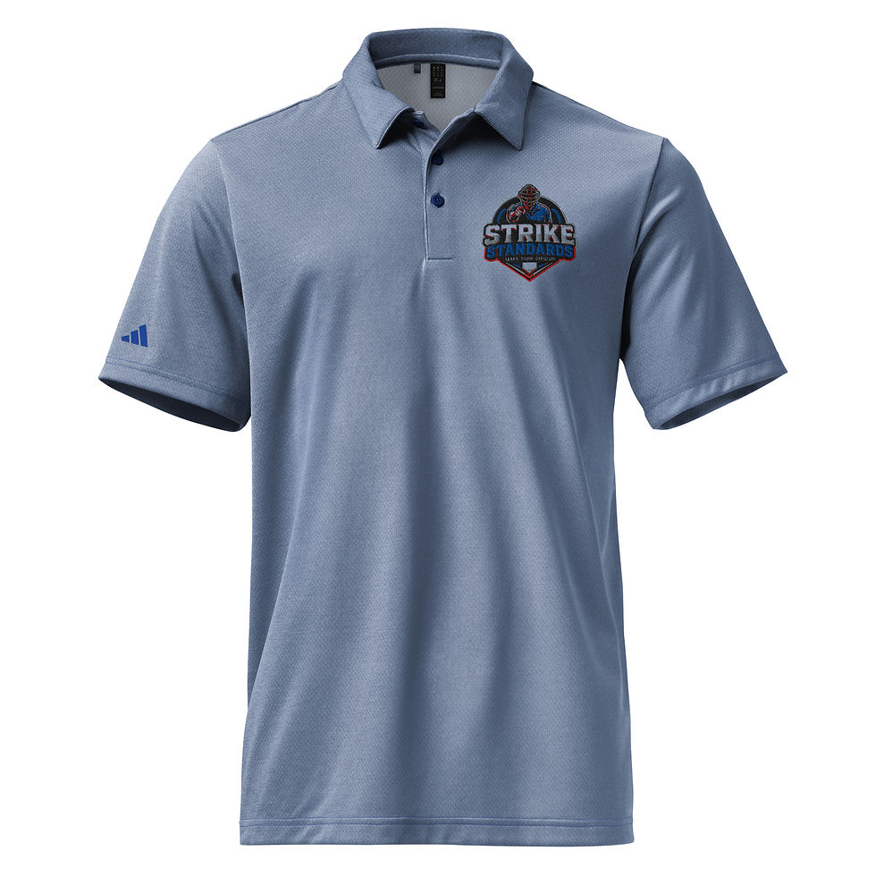 Thumbnail: adidas space-dyed polo