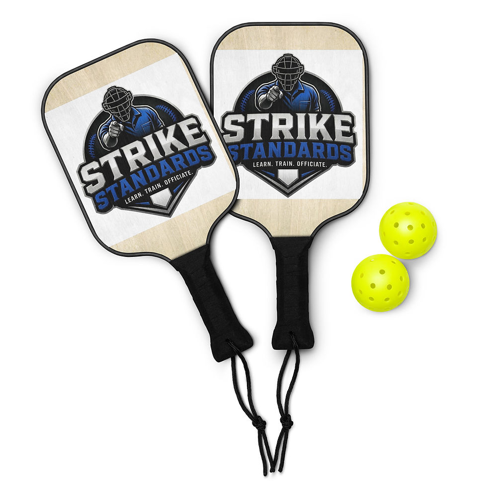 Thumbnail: Pickleball paddle set