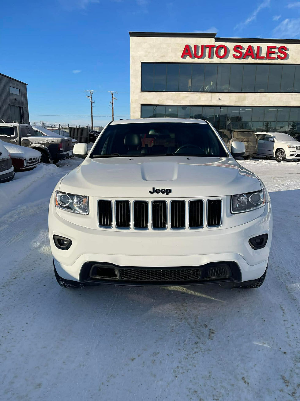 Thumbnail: 2015 Jeep Grand Cherokee Laredo 4x4