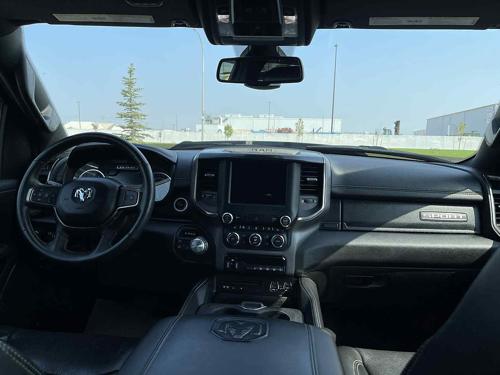 Thumbnail: 2019 RAM 1500 SPORT 2.5 level kit  8 SPEED 3.92 GEAR RATIO