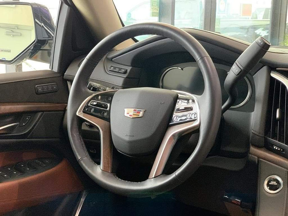 Thumbnail: 2020 Cadillac Escalade Premium Luxuary 6.2L 4x4 14,320km 420HP 10 SPEED W/Magnet