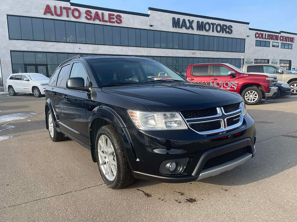 2015 Dodge Journey SXT 7 seats 3.6L V6 132,745km