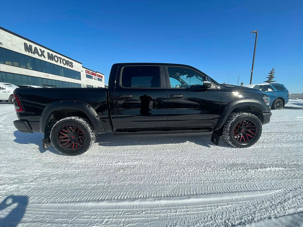 Thumbnail: 2021 DODGE RAM 1500 REBEL 5.7L 8 SPEED Crew Cab  FULLY LOADED