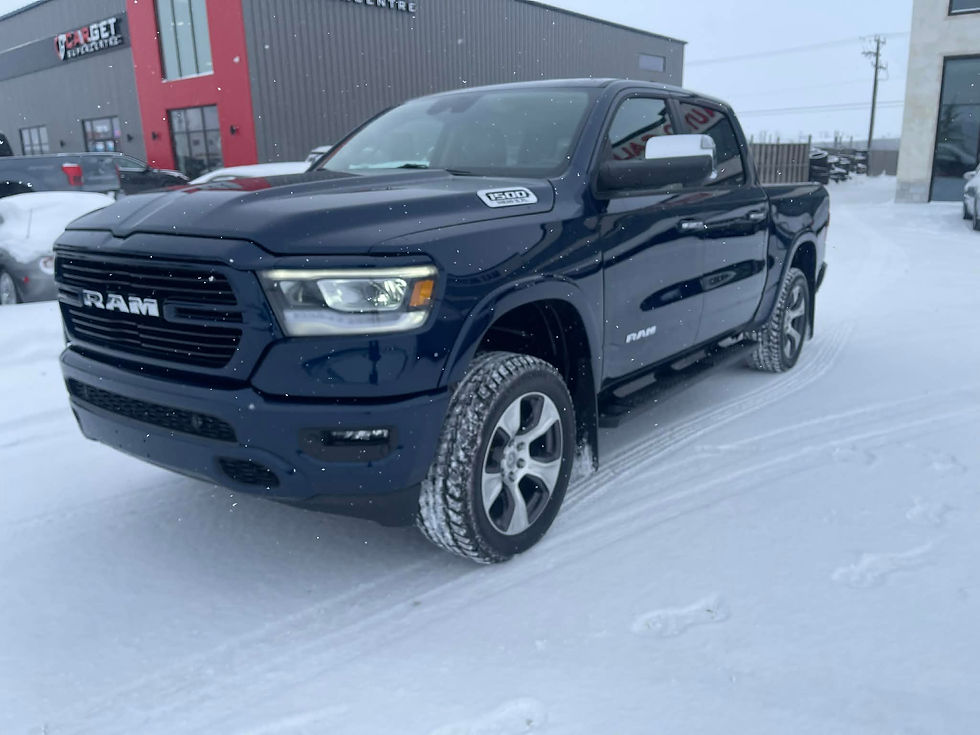Thumbnail: 2019 Ram 1500 Laramie 5.7L CREW CAB FULLY LOADED 118,533KM