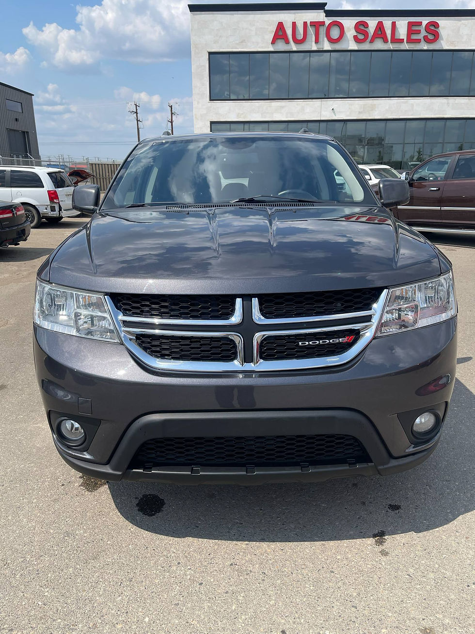 Thumbnail: 2017 Dodge Journey GT 7 seats AWD 3.6L V6 121,146km