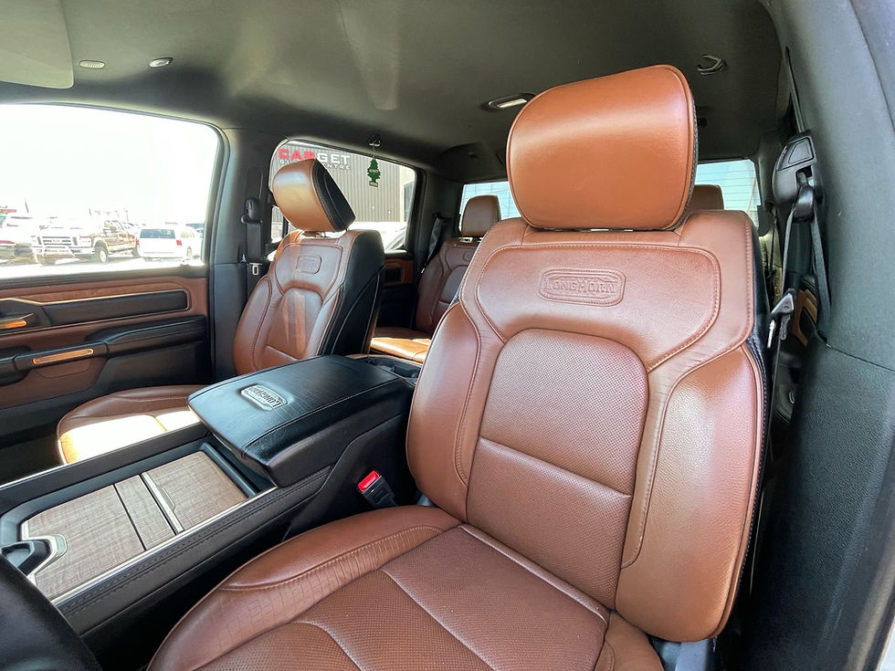 Thumbnail: 2023 RAM 1500 LIMITED LONGHORN 4X4 Crew cab Fully Loaded