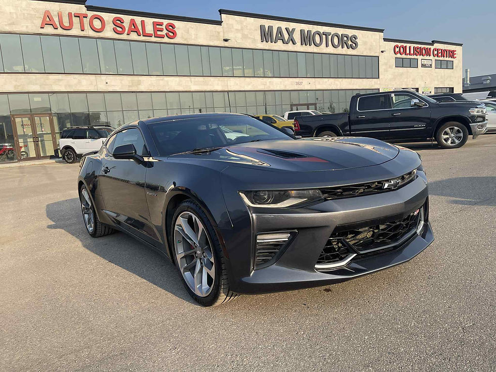2017 Chevrolet Camaro 2SS Coupe 6.2L V8 Manual Transmission