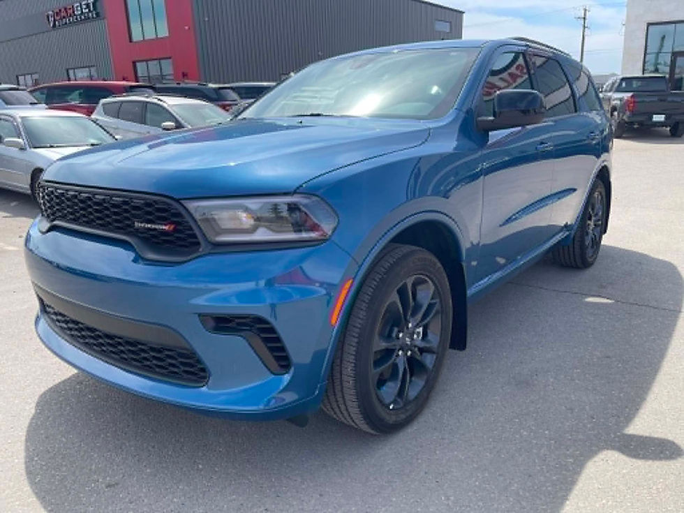 Thumbnail: 2024 Dodge Durango GT 3.6L V6 8 Speed Automatic 7 Passengers (3‑row seat