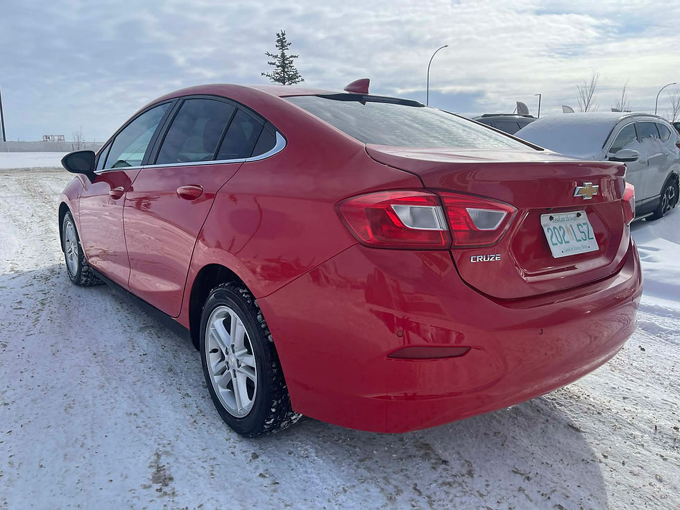 Thumbnail: 2017 Chevrolet Cruze LT 1.4L 167,319km
