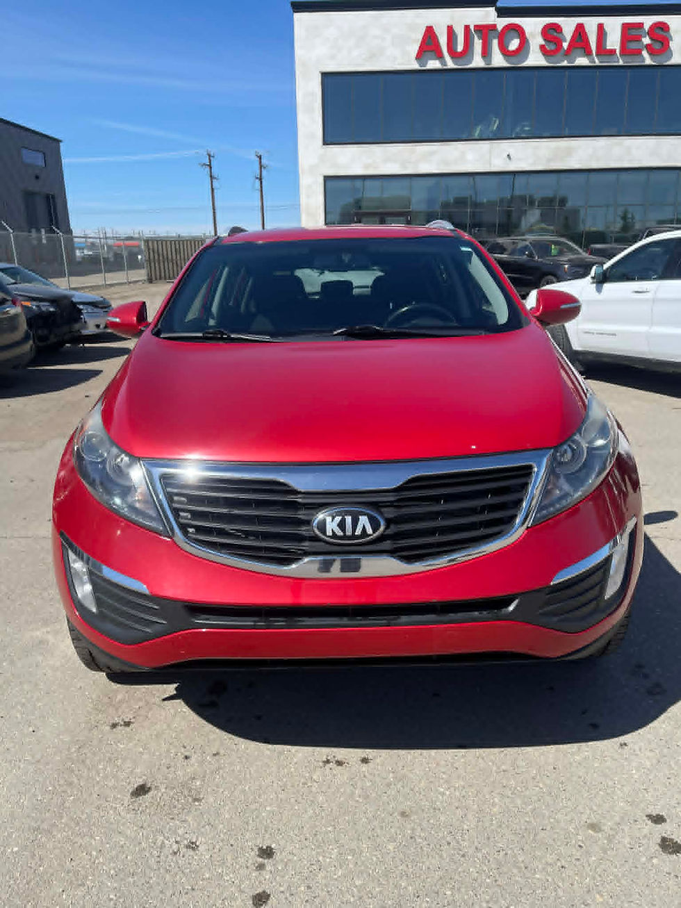 Thumbnail: 2013 Kia Sportage EX 2.4L AWD 147,716km