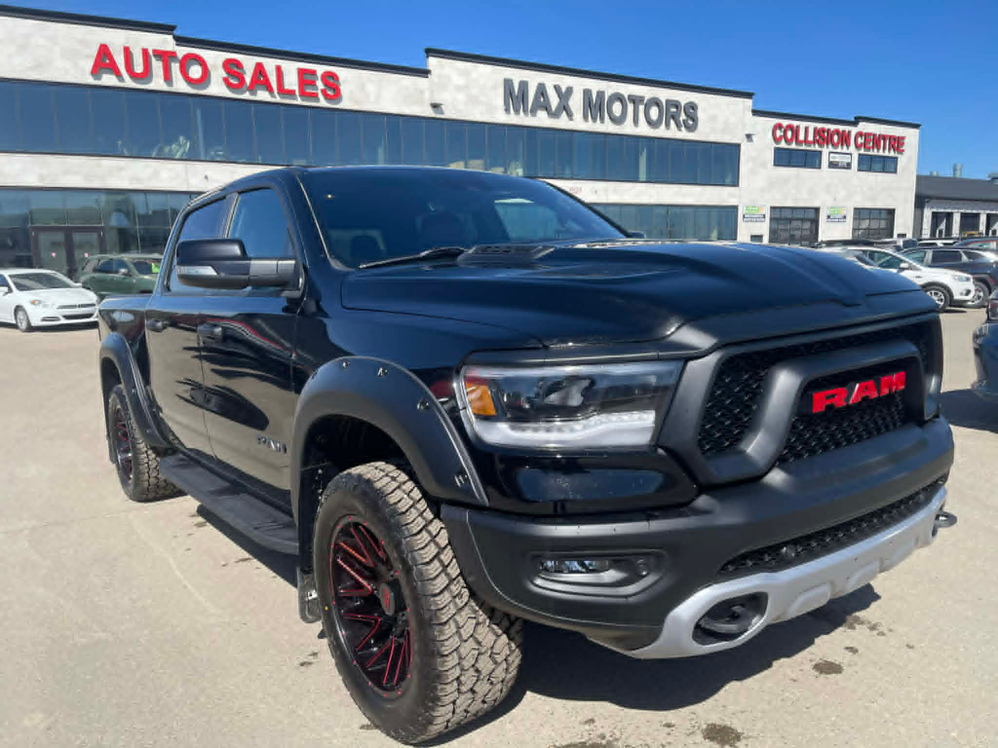 2021 DODGE RAM 1500 REBEL 5.7L 8 SPEED Crew Cab FULLY LOADED