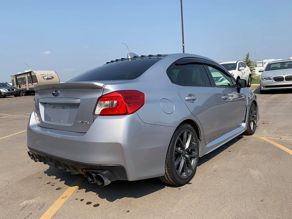 Thumbnail: 2018 Subaru WRX 2.0L TURBOCHARGED AWD LEATHER/SUNROOF/BACK UP CAMERA 47,273KM
