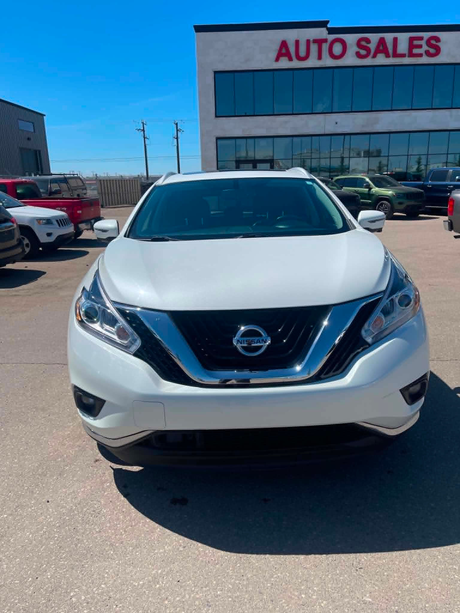 2018 NISSAN MURANO PLATINUM AWD β 3.5L V6