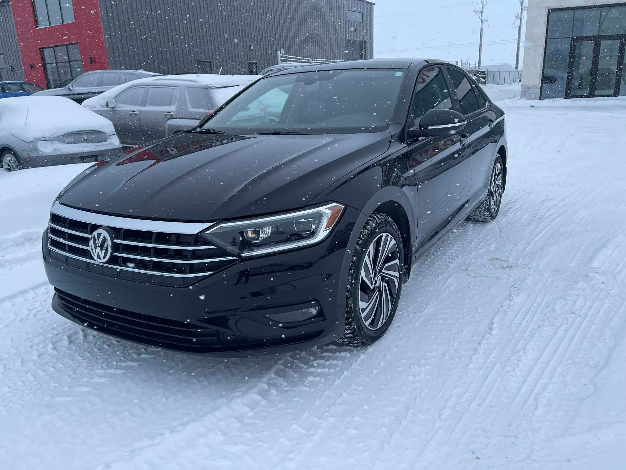 2019 Volkswagen Jetta SEL PREMIUM 126,480KM FWD 1.4T 8SPEED AUTO TRANS