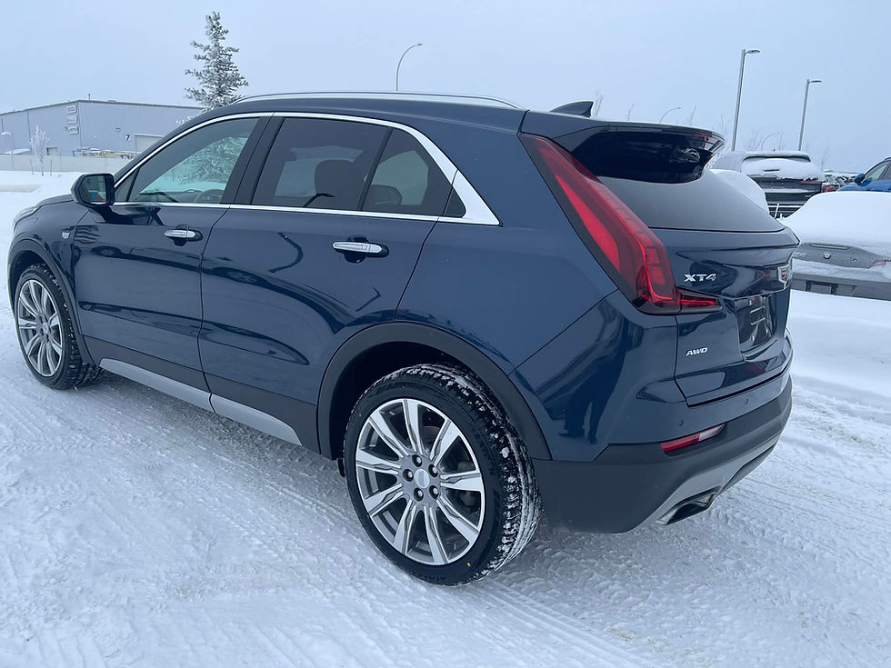 Thumbnail: 2019 Cadillac XT4 Premium Luxury AWD
