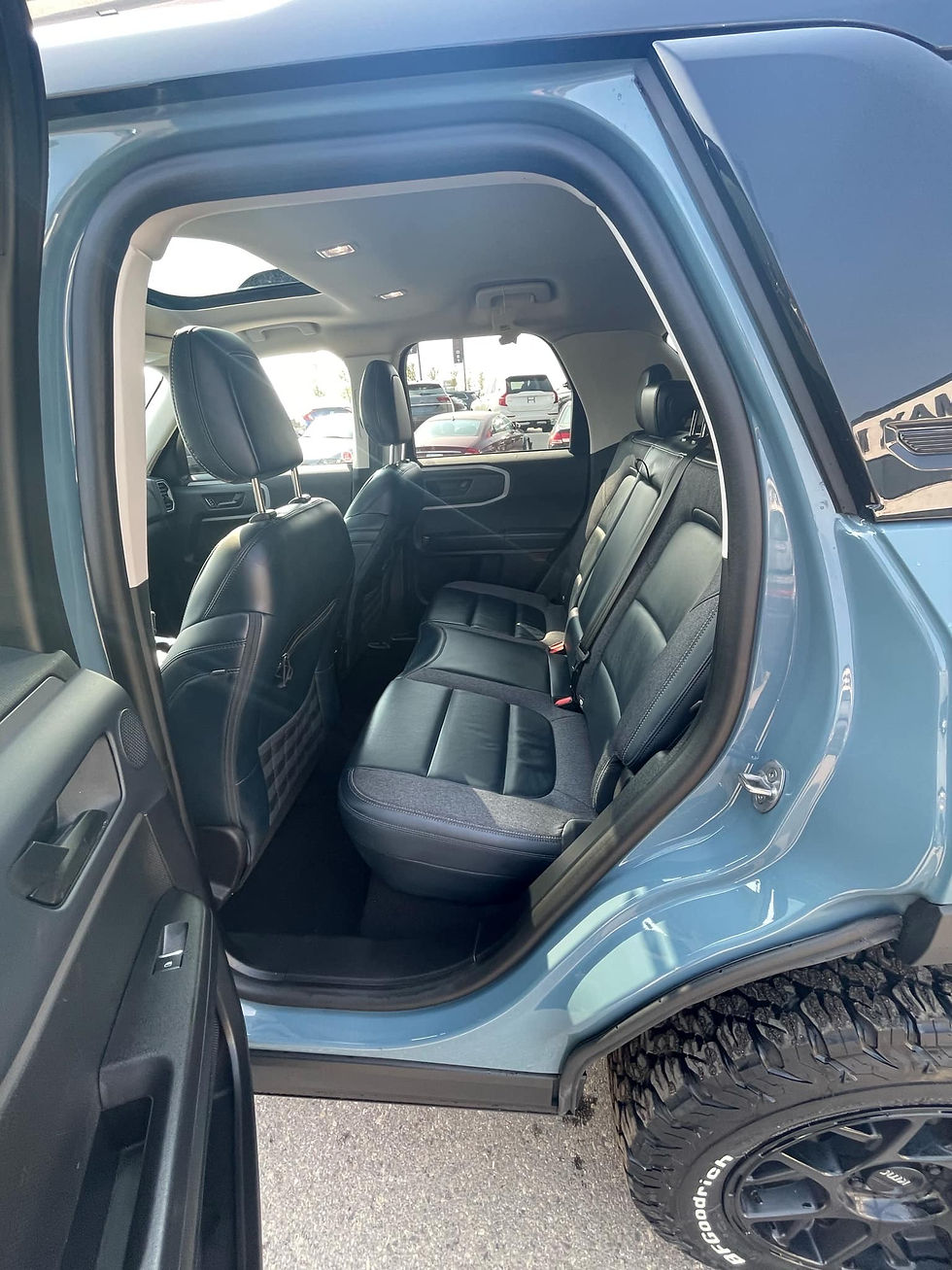 Thumbnail: 2022 Ford Bronco SPORT Outer Banks Sport 4x4 3 cylinder line in 1.5L Turbo