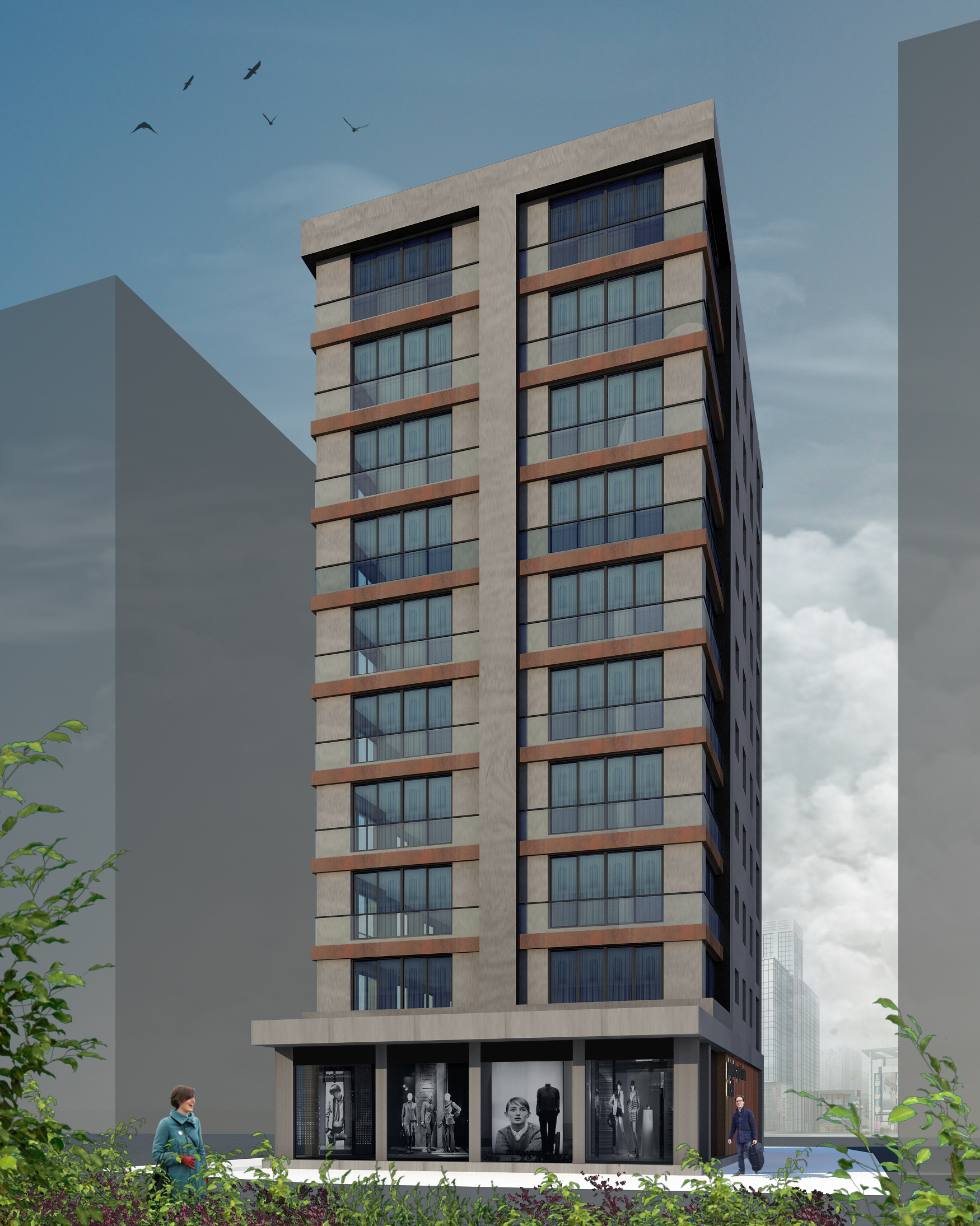 CADDEBOSTAN APT.