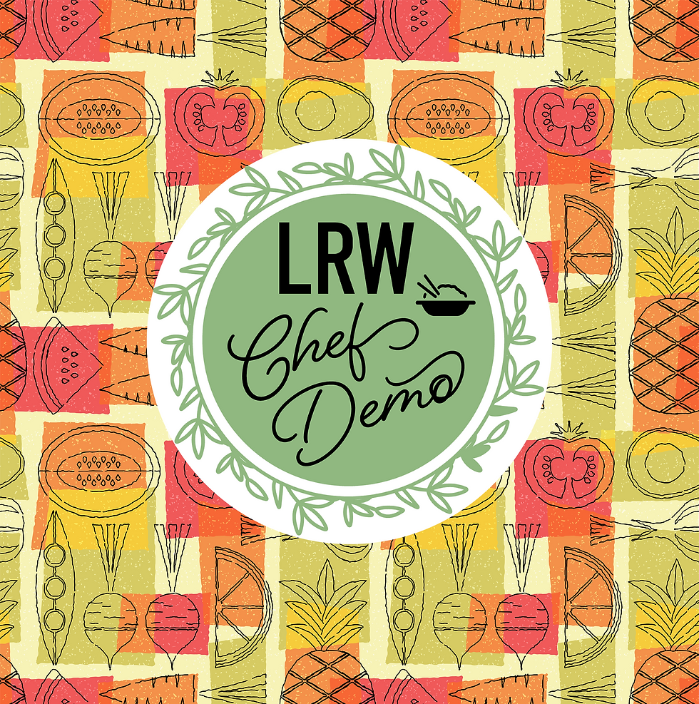 Chef Demo at Longmont's Farmers Market