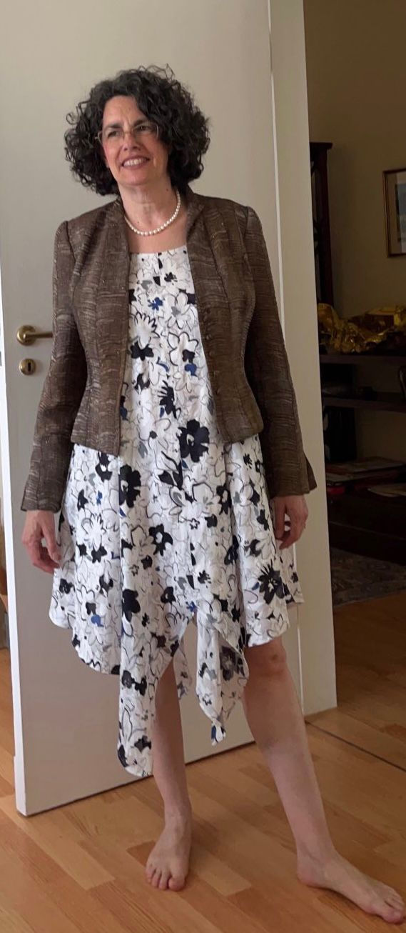 Thumbnail: Handkerchief Dress