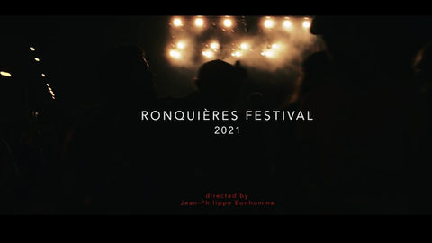 Ronquières festival 2021 vidéo de l'aster movie