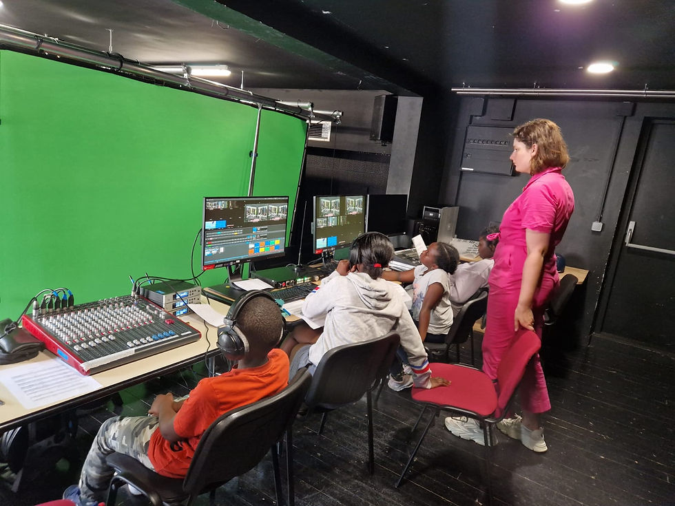 La régie vidéo
