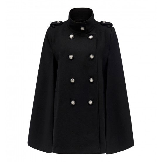 Sienna Longline Cape $149.99
