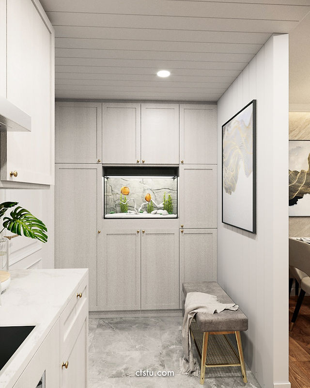 ห้องครัวรีโนเวทใหม่ เน้นกันซึม คอนโดเก่า Silom Suite | bathroom waterproofing
