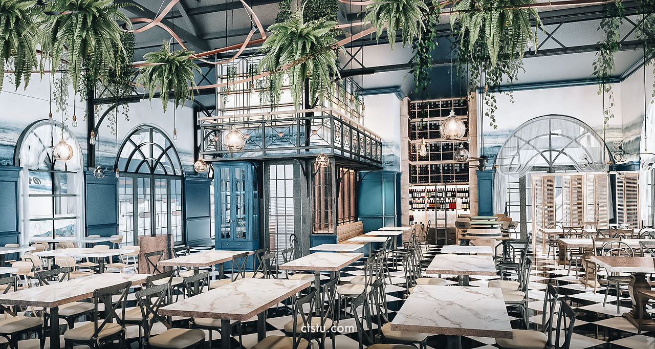 Seafood Restaurant Design at Chanthaburi