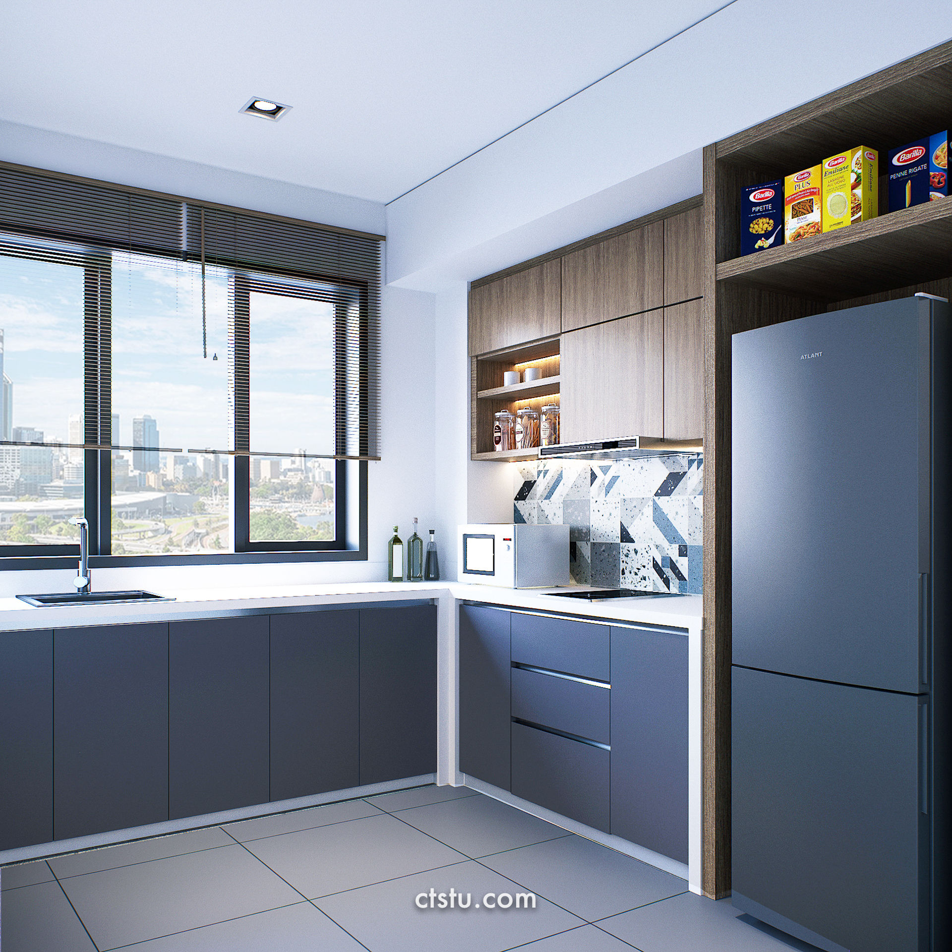 Manager Room ของ Siam Nakarin Office โดย The Collective Studio