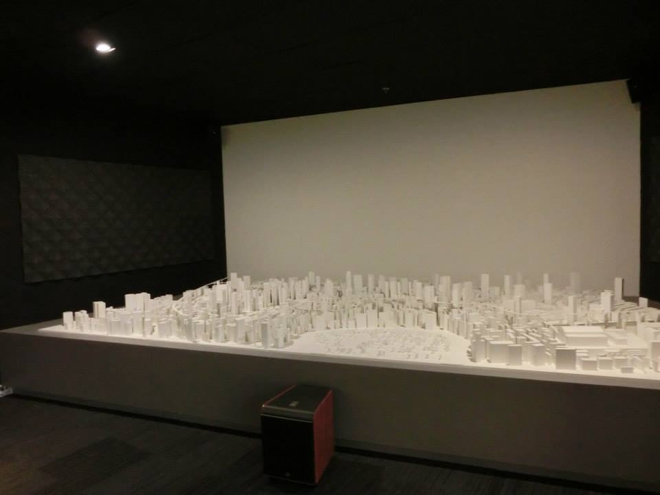 Model Mapping เมืองกรุงเทพ