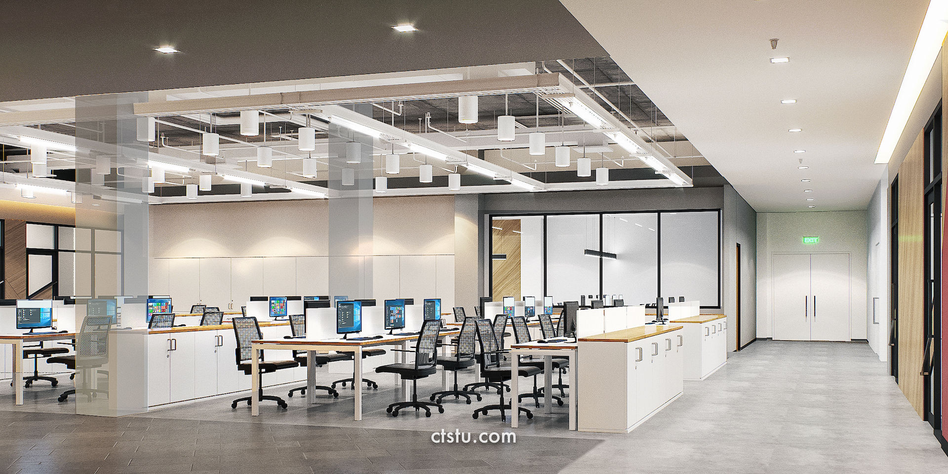 งานออกแบบ Siam Nakarin Office โดย The Collective Studio