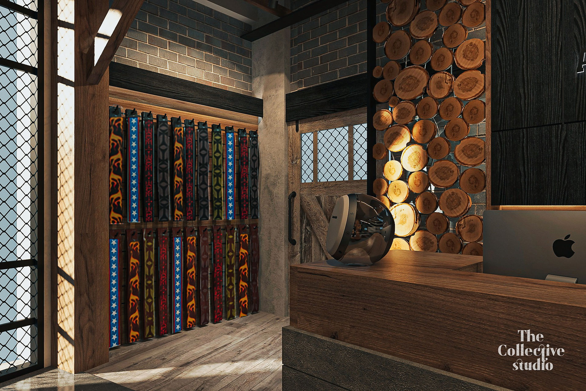 showroom design ACOUSTIC VILLA : GUITAR STORE