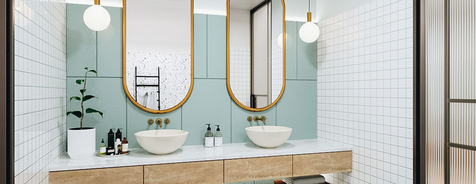 THE NEST BATHROOM