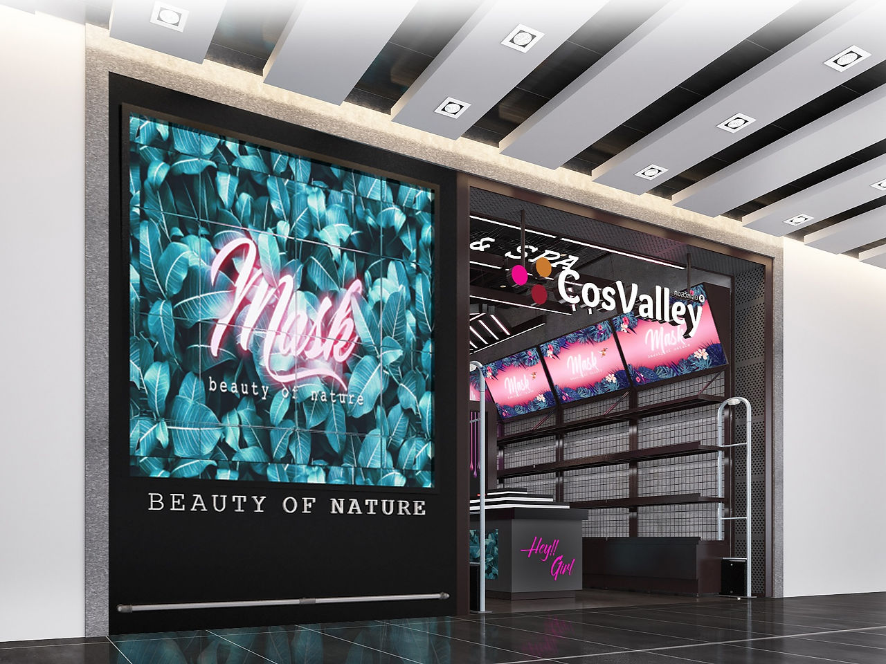 COSVALLEY Showroom Design 