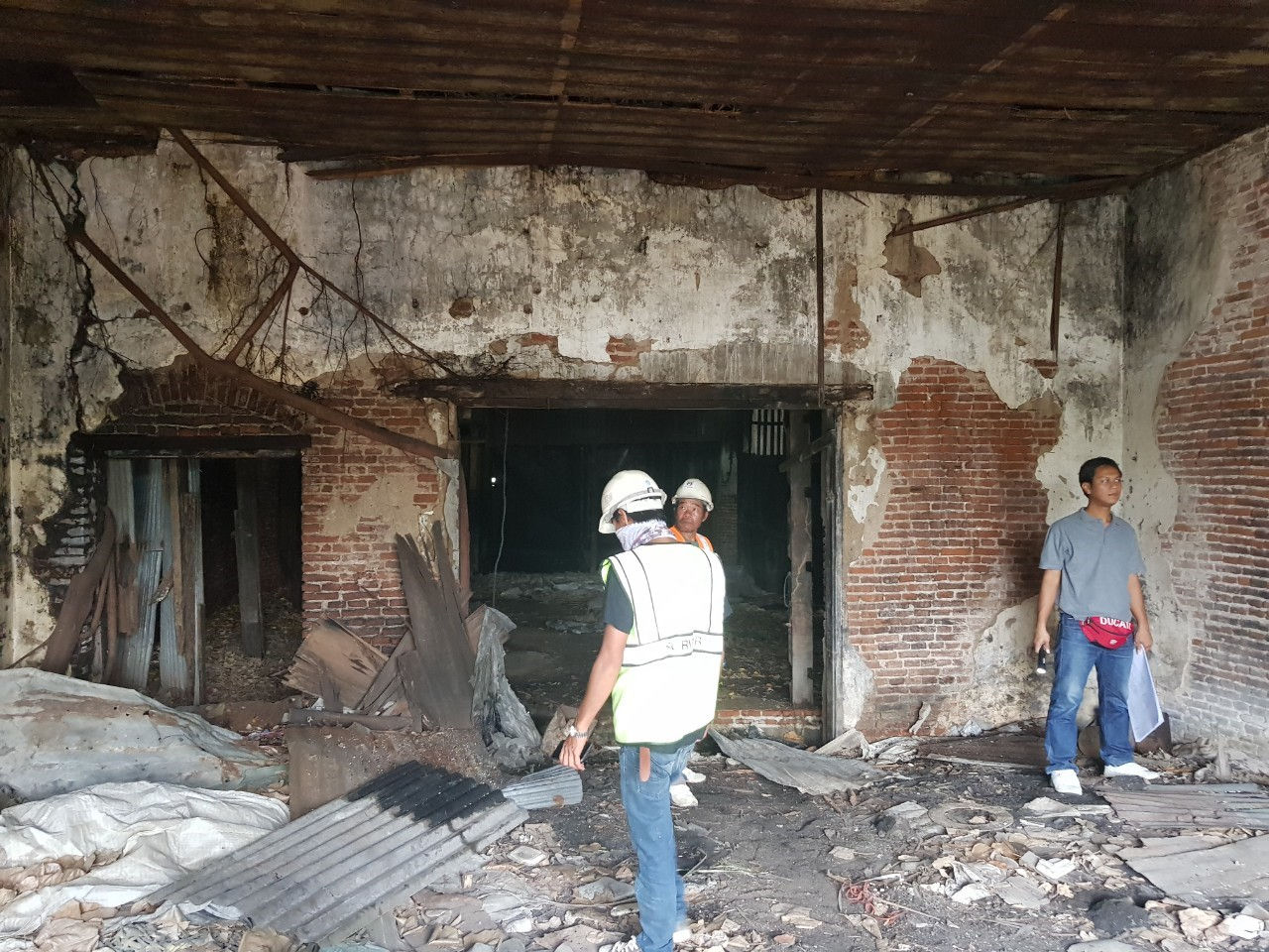 Hong Sieng Kong Site Survey