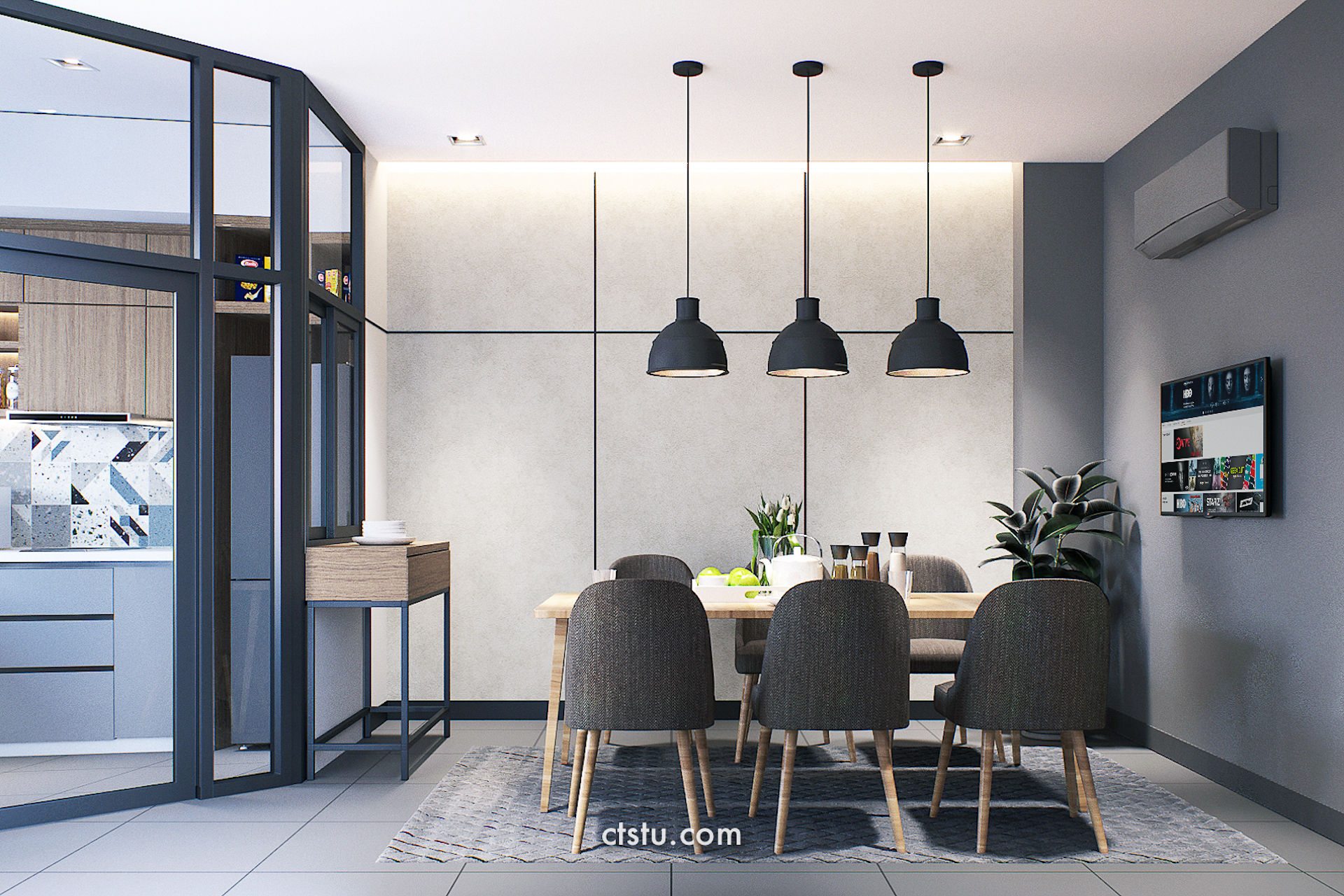 Manager Room ของ Siam Nakarin Office โดย The Collective Studio