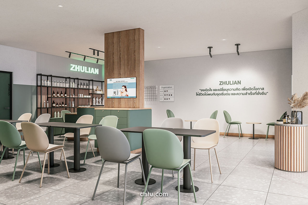 ZHULIAN RENOVATE Showroom Design 