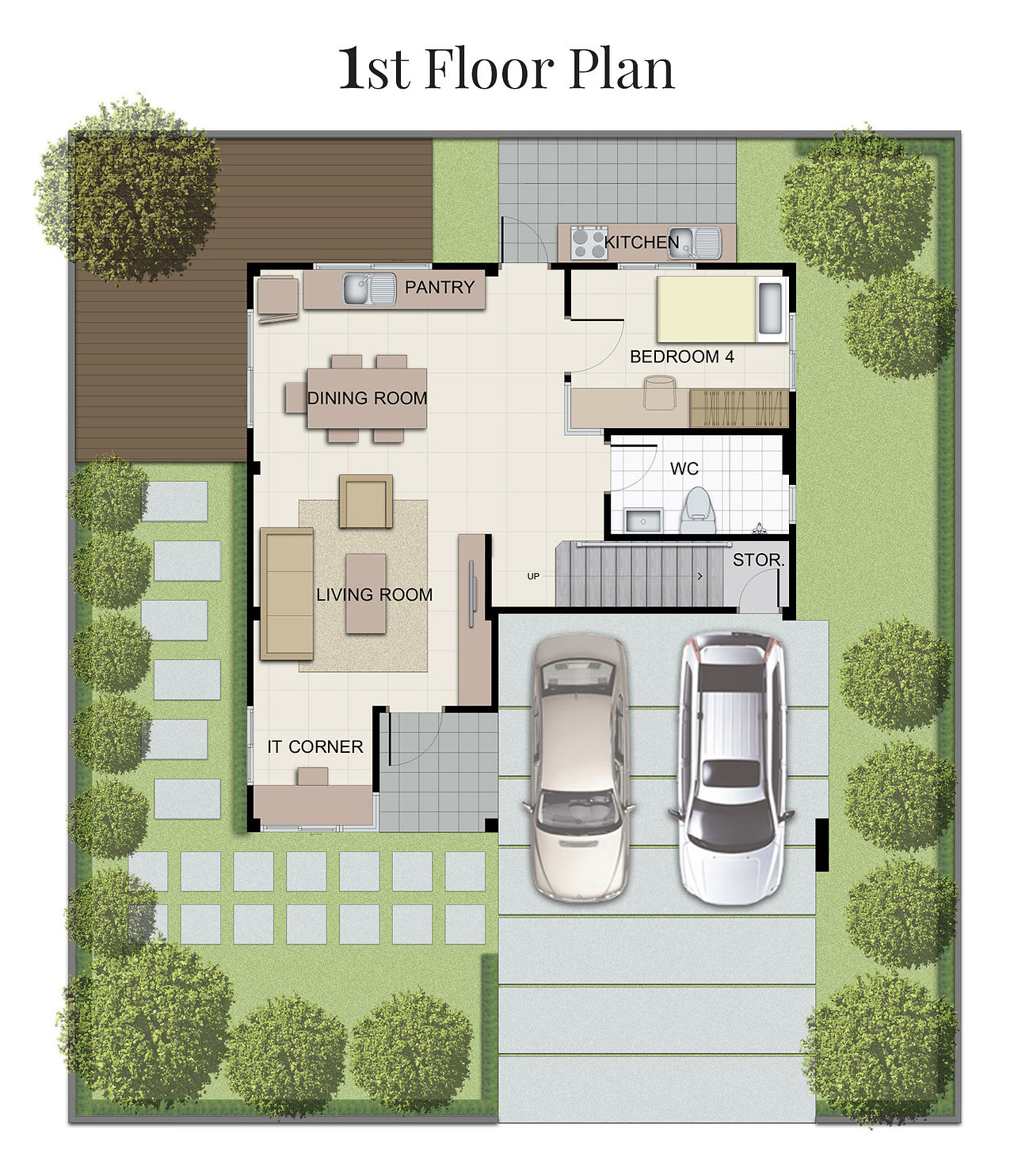 PATREEDA AVENUE PLAN