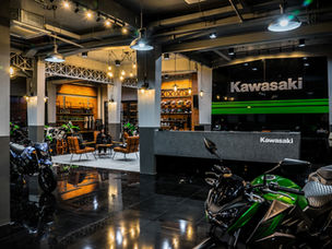 Motorcycle Showroom Design