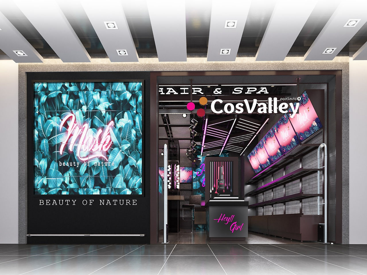 COSVALLEY Showroom Design 