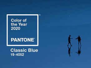 Pantone 2020 : classic blue 