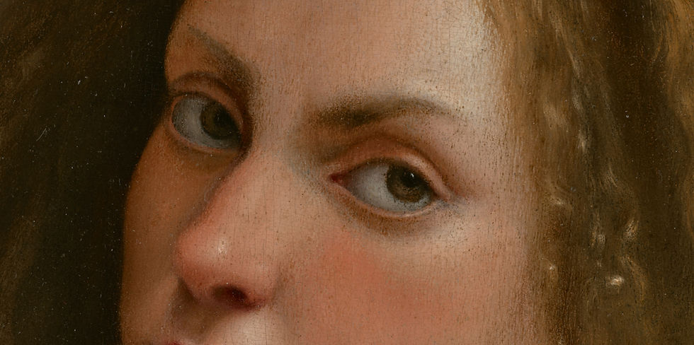 Series: Artists and their Self Portraits: Artemisia Gentileschi