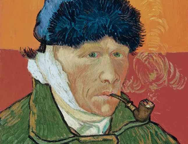 Van Gogh's Self Portraits: A Life Story Told Through the Brush