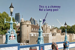 11 secrets near London Landmarks