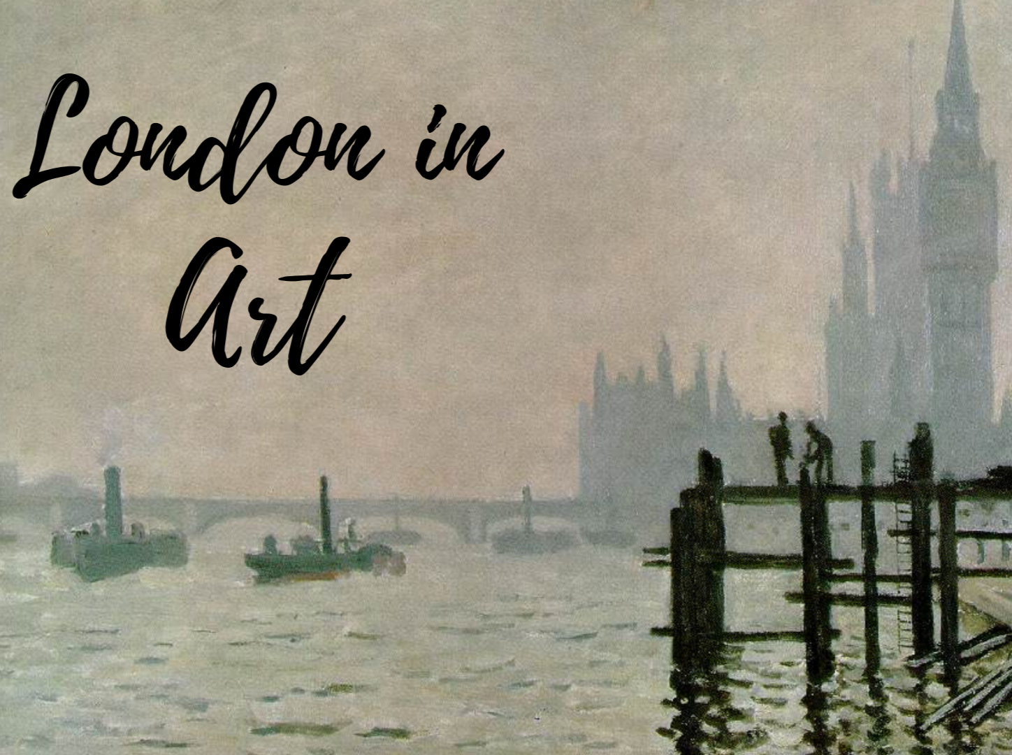 London in works of art