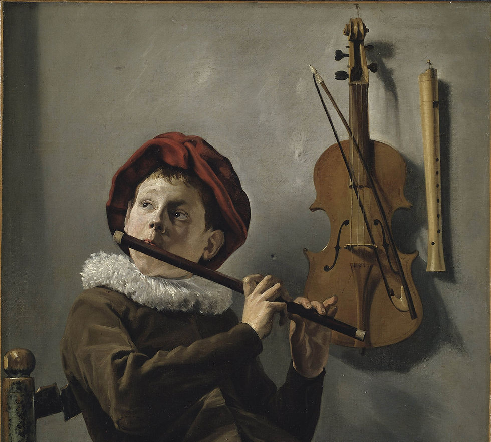 The Symbolism of Music in Dutch Genre Painting