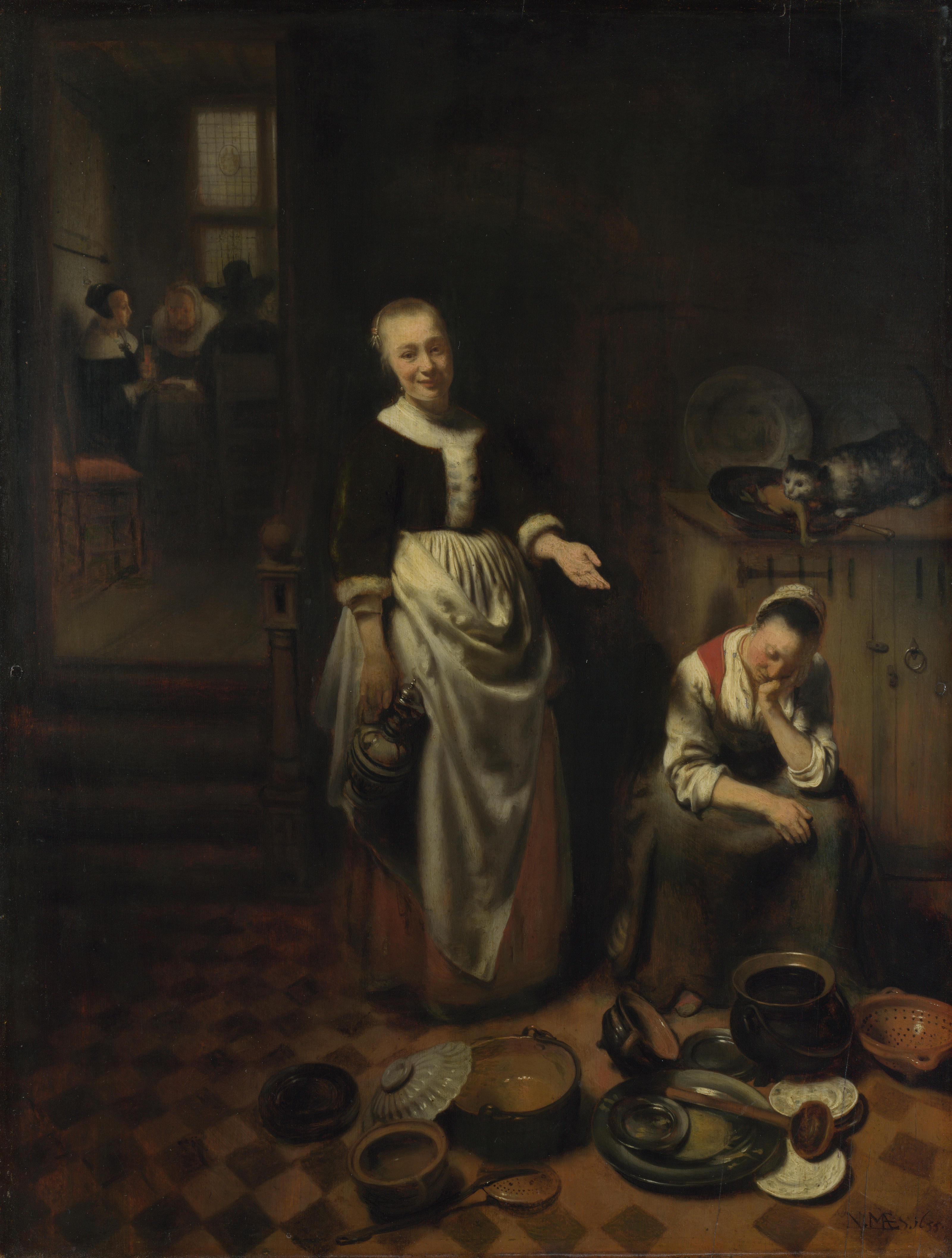 nicolaas maes