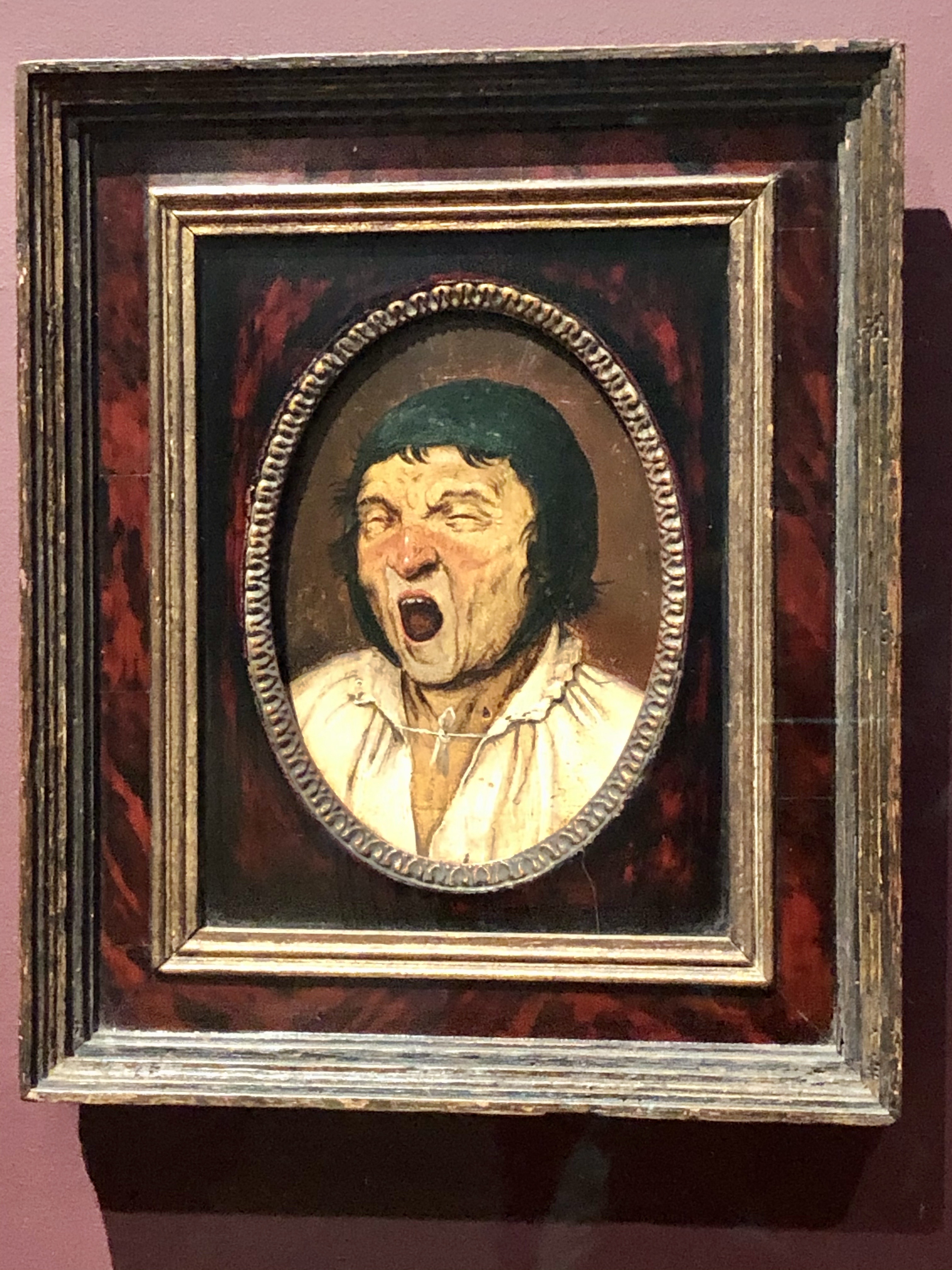 Yawning